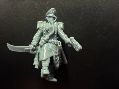 Kreig Imperium Commissar 