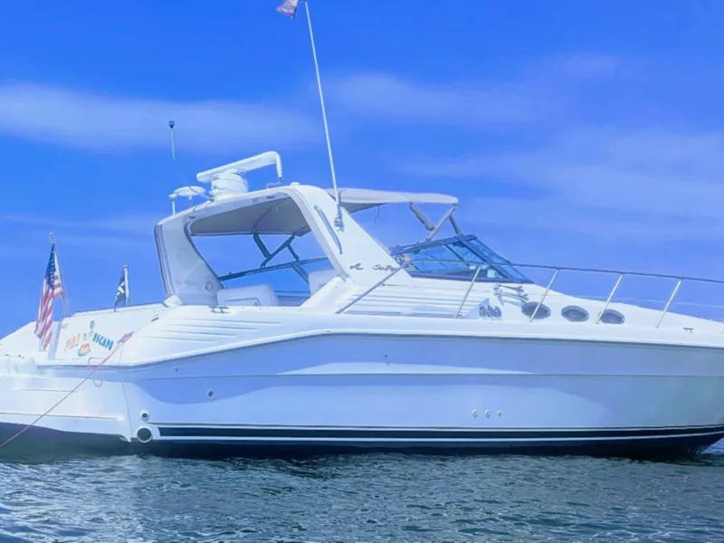 sea ray 400 express