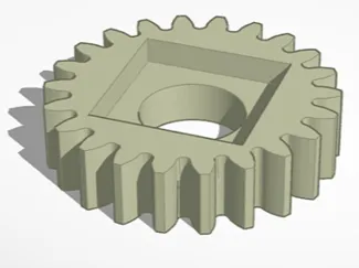 servo gear