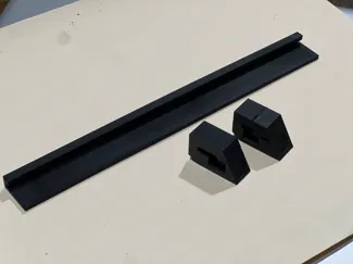 LED Mounting Brackets and Cover Bar for AD5X