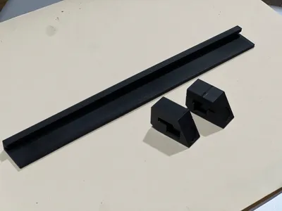 LED Mounting Brackets and  Cover Bar for AD5X 