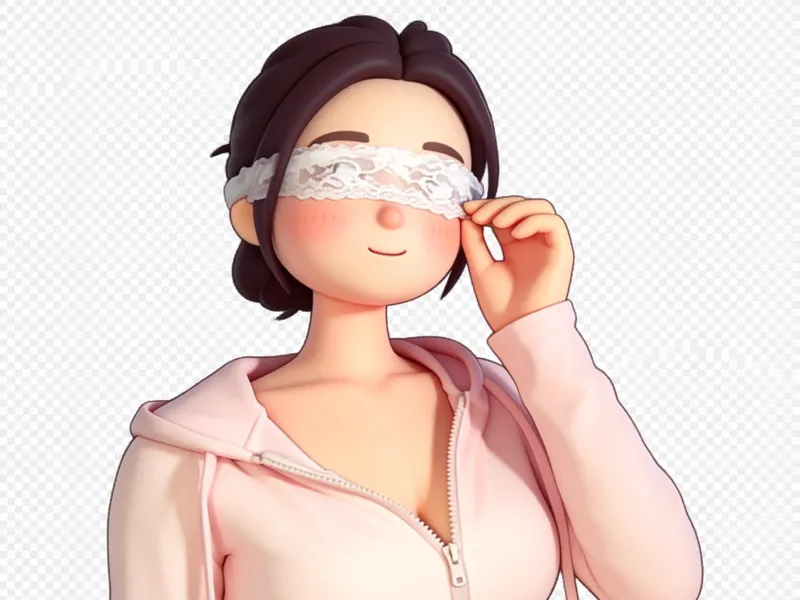 性感女生