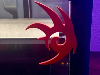 Shadow Bambu Lab Door Handle