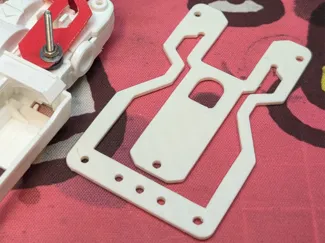 迷你四驅車 ms底盤用尾盪治具