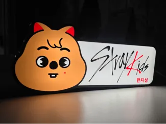 Light Box Stray Kids Han Jisung