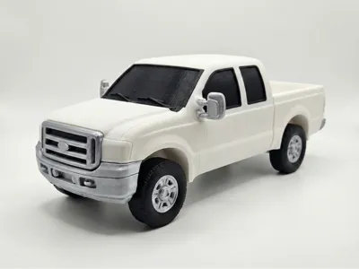 2005-2007 Ford F250/F350 Super Duty