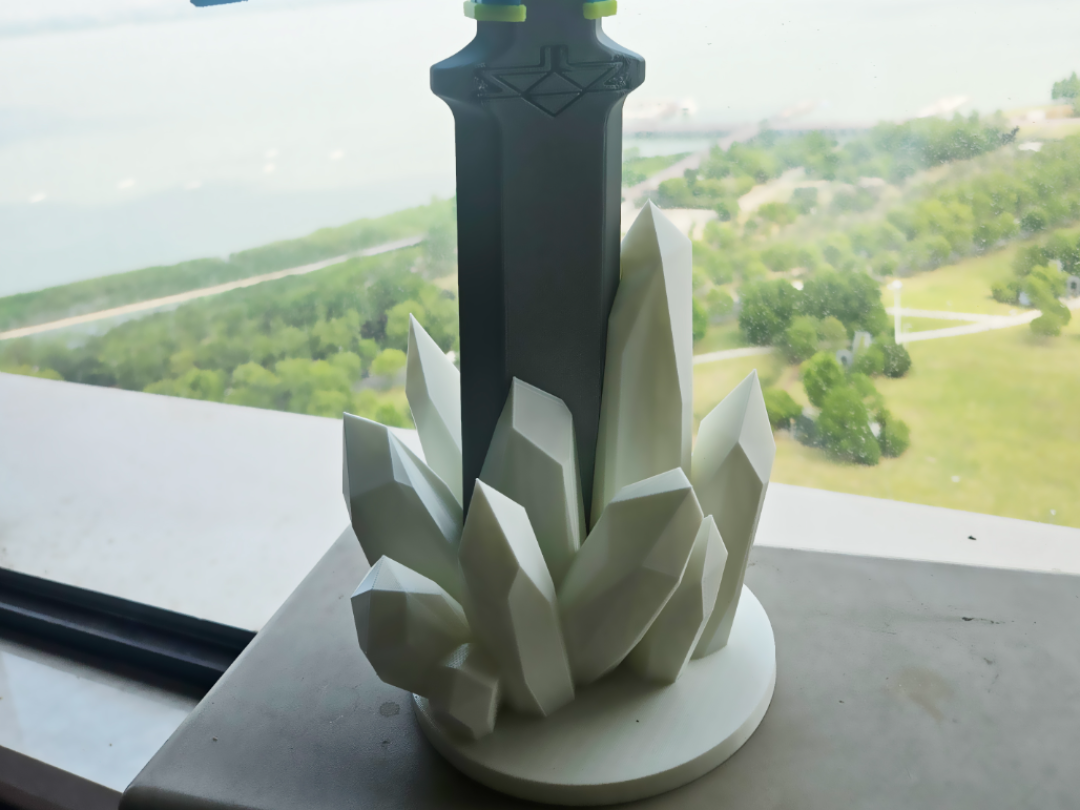 塞尔达大师之剑遥控器水晶底座