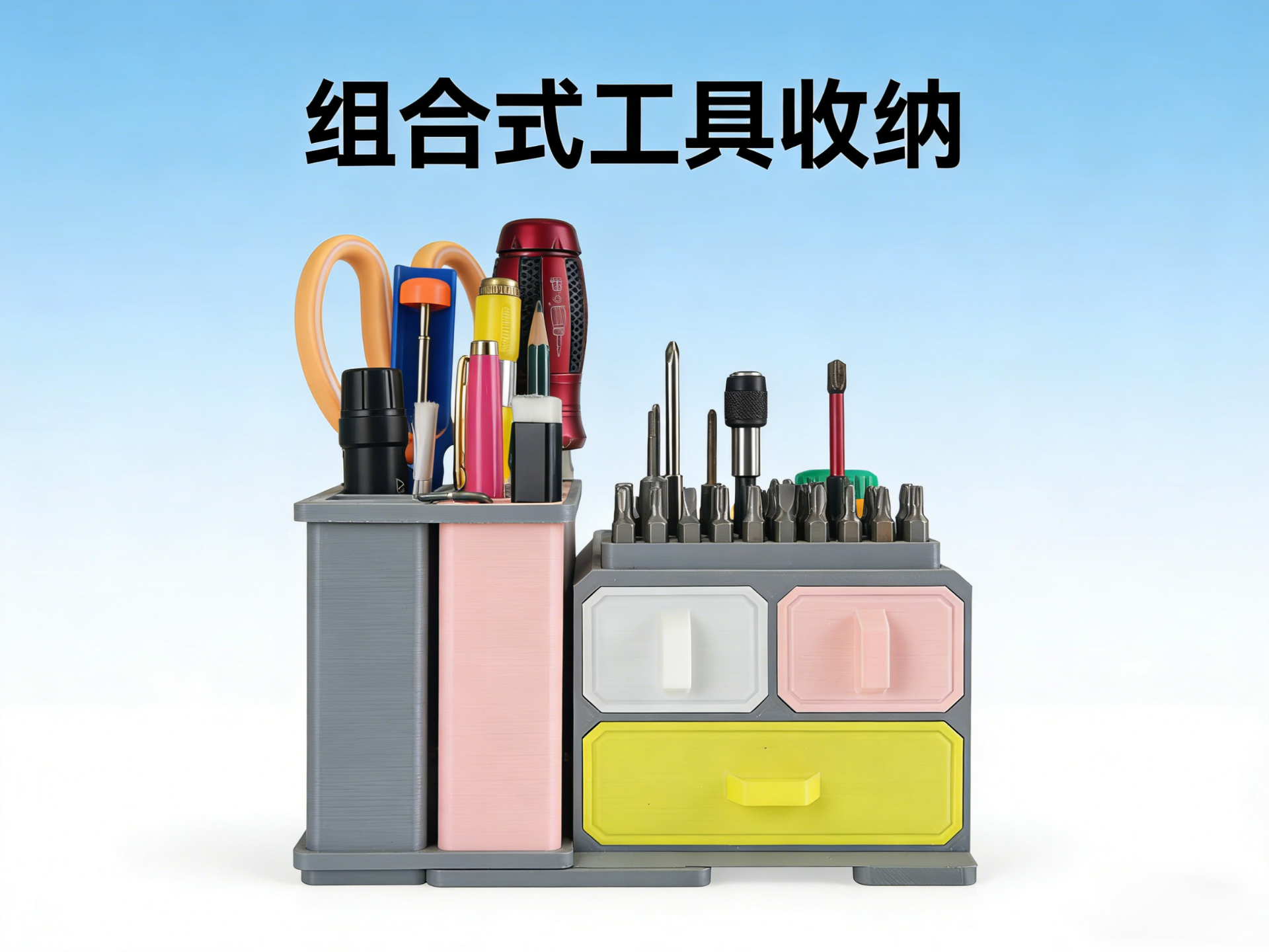 组合式零件工具收纳盒