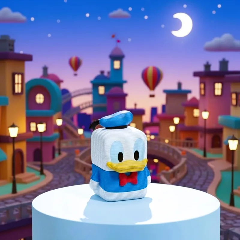 Donald Duck (Disney) - Chibi Cube Figurine