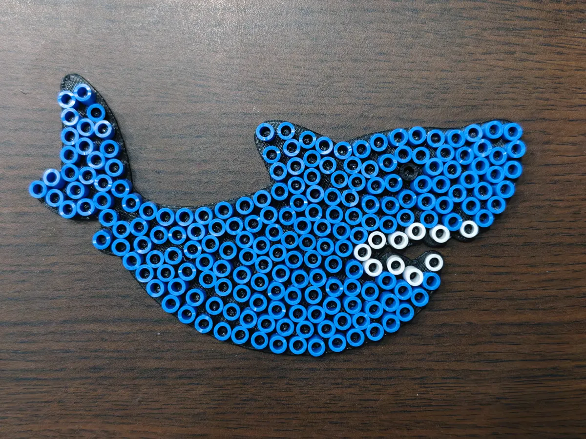 Hoshisea 8 Plaques De Perles Enfichables Transparentes (Hexagone) – Pour Perles à Repasser – DIY Créatif à Partager