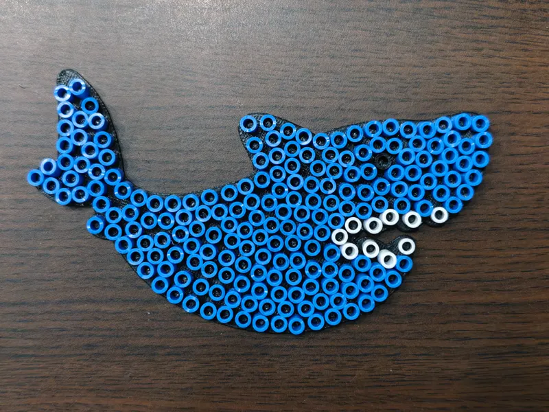 Iron bead plate generator
