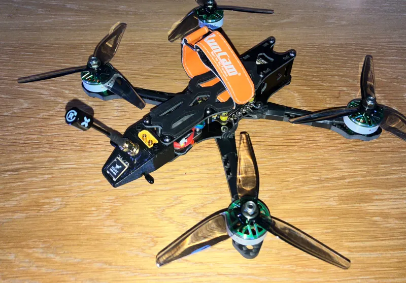 Backpack for ImmersionRC Apex 5"