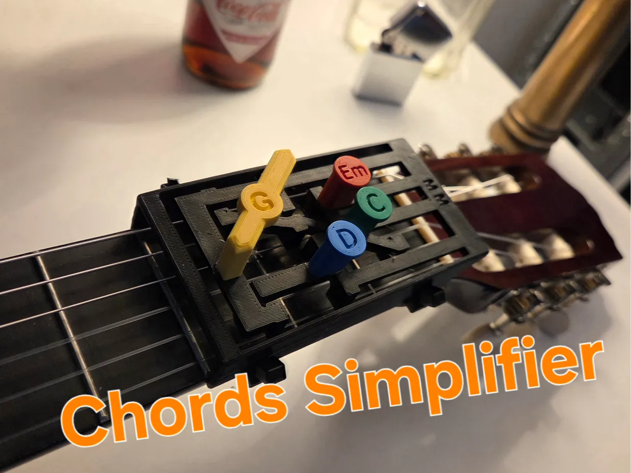 Guitar Chords Simplifiler Em C G D