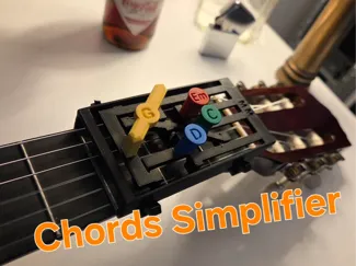 Guitar Chords Simplifiler Em C G D
