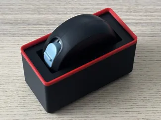 Gridfinity holder for IKEA Trixig measuring tape
