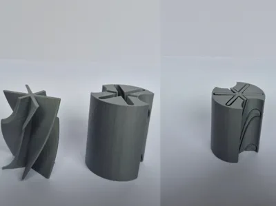 Passthrough fidget