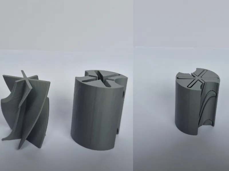 Passthrough fidget