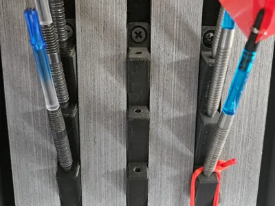 Dart Holder for Acoustic Wall