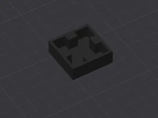 Foot/Cap for 30x30 Aluminum Extrusions