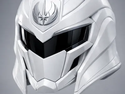 Jedi Force Ranger (White Ranger)