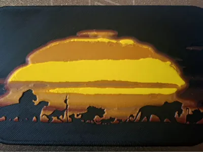 hueforge lion king