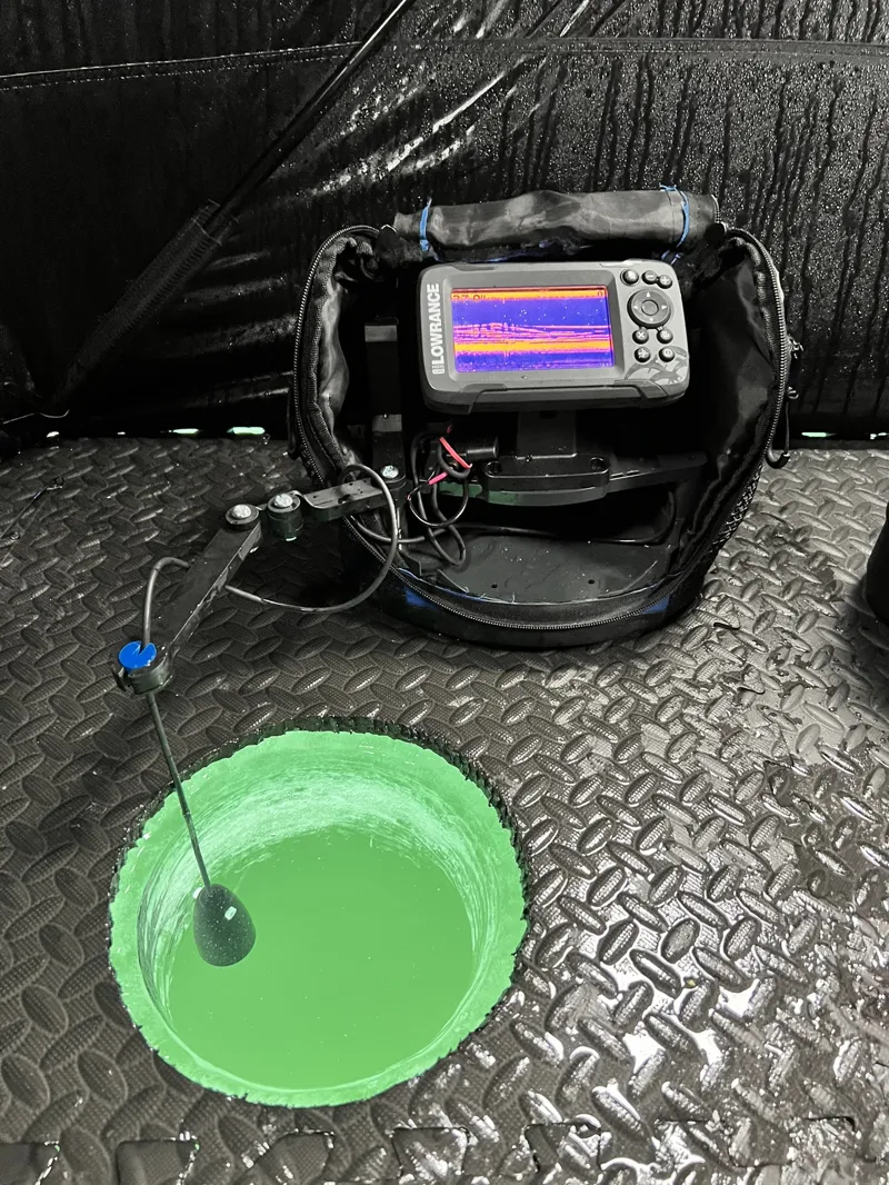 Lowrance Sonar Fish Finder Cable Arm