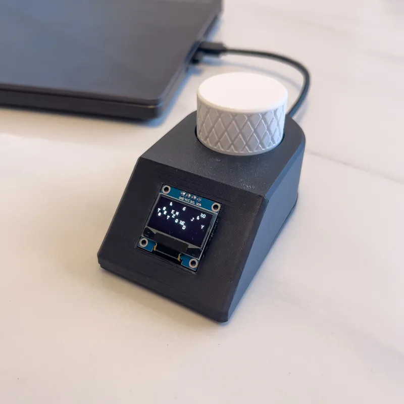 The Big Knob - Physical Volume Controller