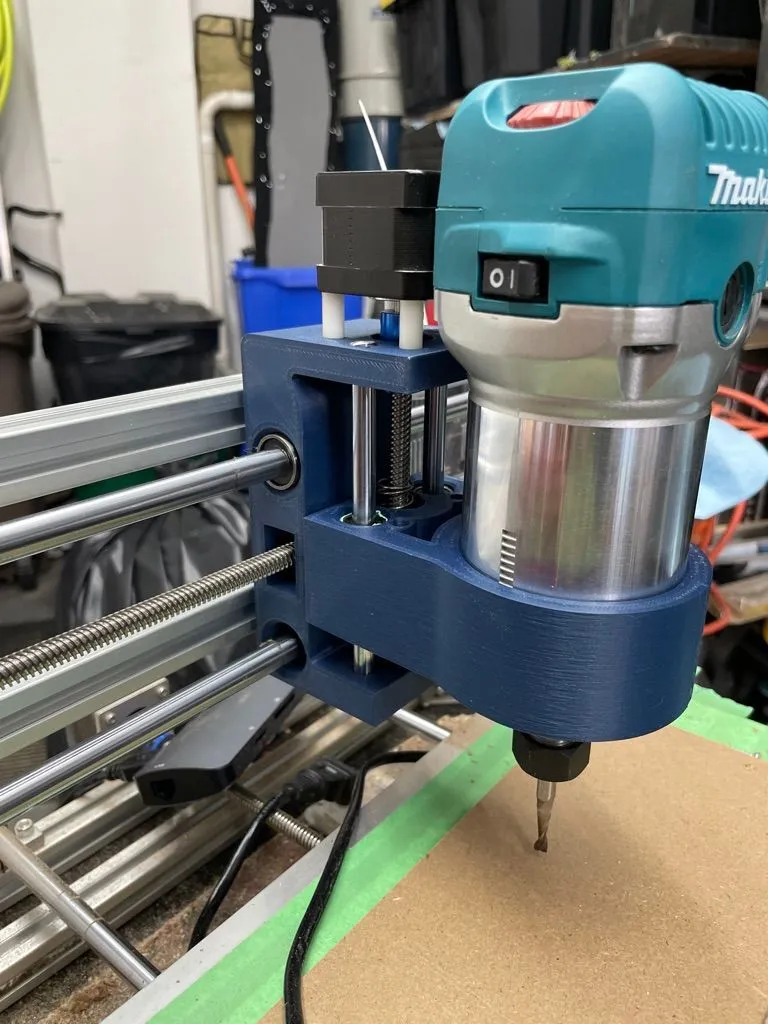 Makita Trim Router Spindle Upgrade for 3018 CNC