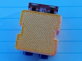 12v blade fuse holder connector