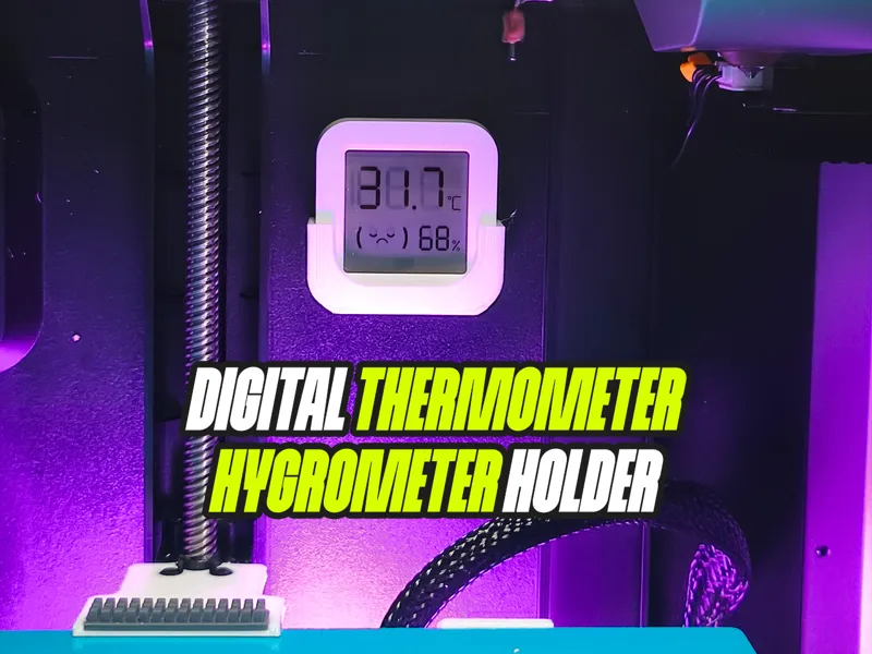 K1/K1C/K1 Max Thermometer Hygrometer Holder
