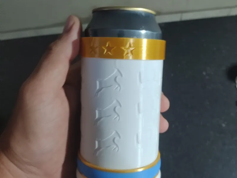 Porta latas Messi-LUMI3D
