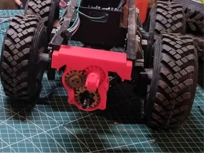 Reduction gearbox for ML Model Tatra Dakar