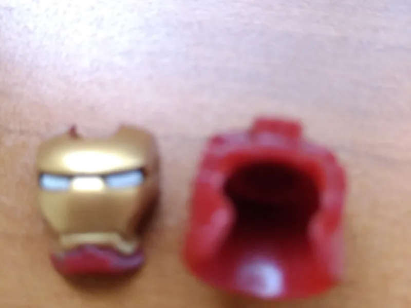 Brick Iron Man Helmets