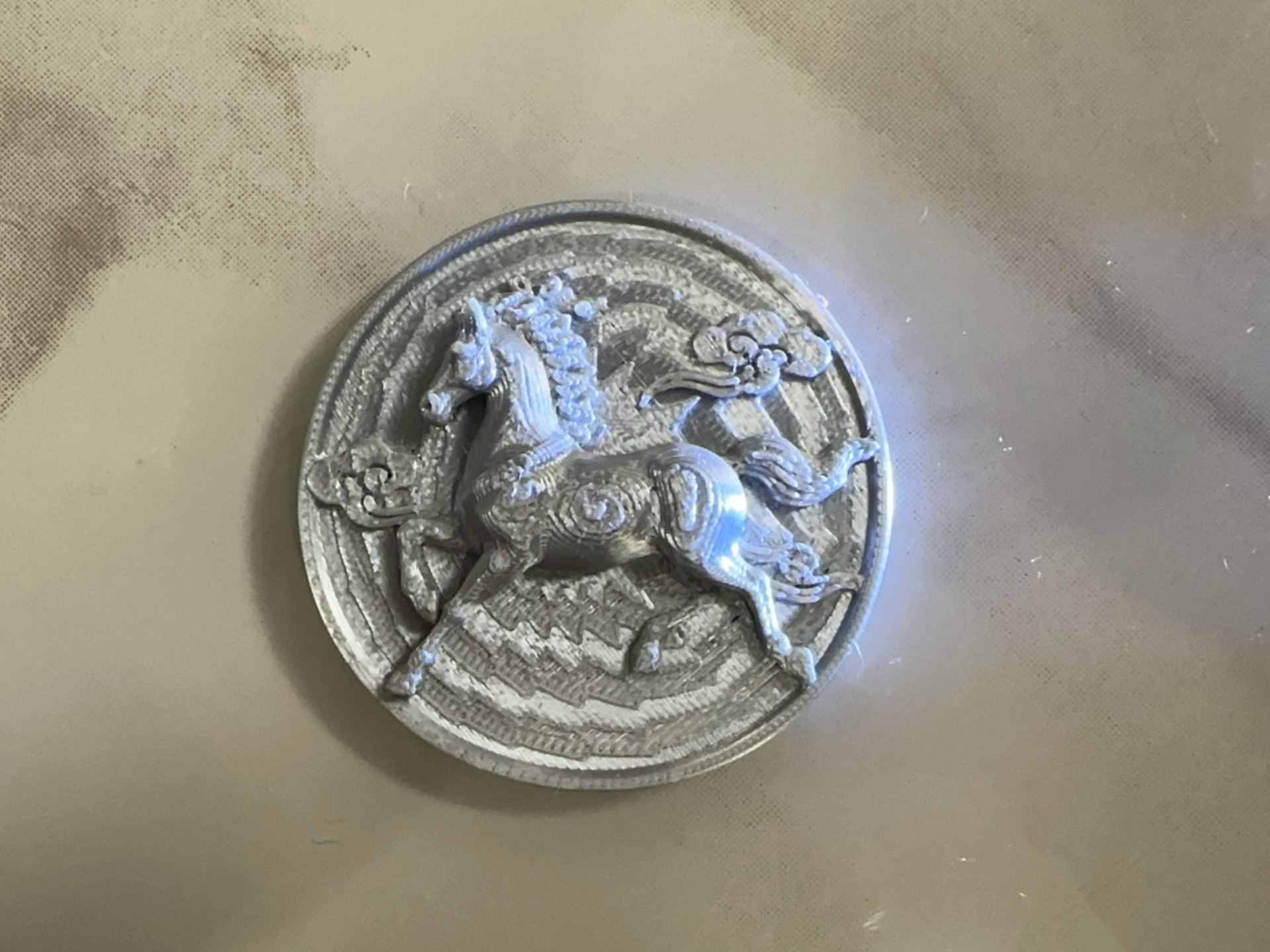 马硬币马年纪念币