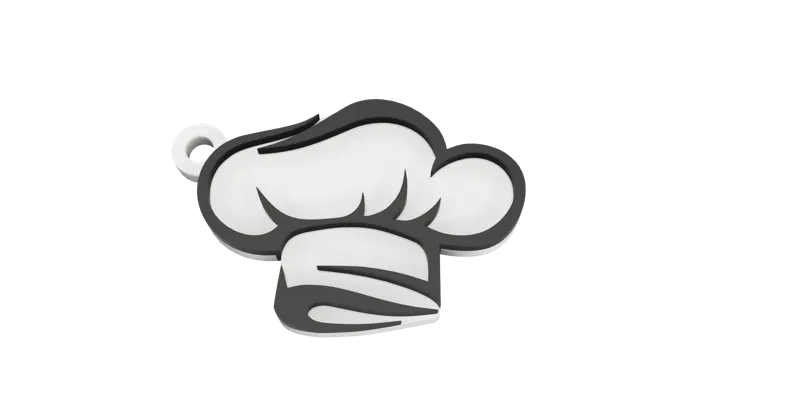 Chef keychain