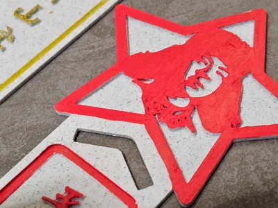 Learn from Lei Feng Memorial Day Bookmark