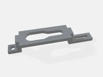 sliding door latch