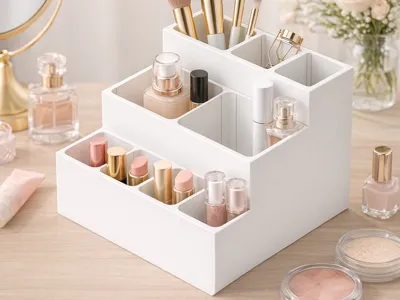 Makeup organizer