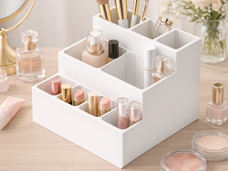 Makeup organizer