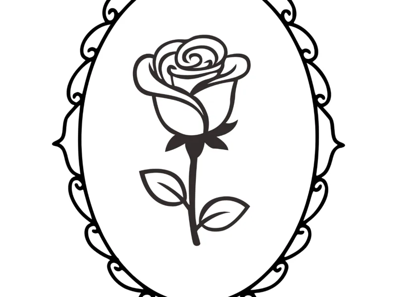 Rose Stamp Set