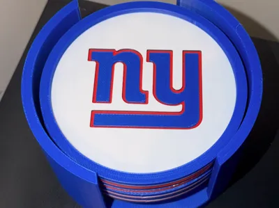 New York Giants Coasters