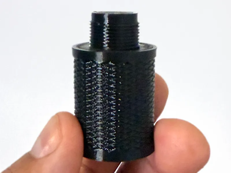 Mic Extension Pole Adapter  - 3/4"-5 to 5/8"-27