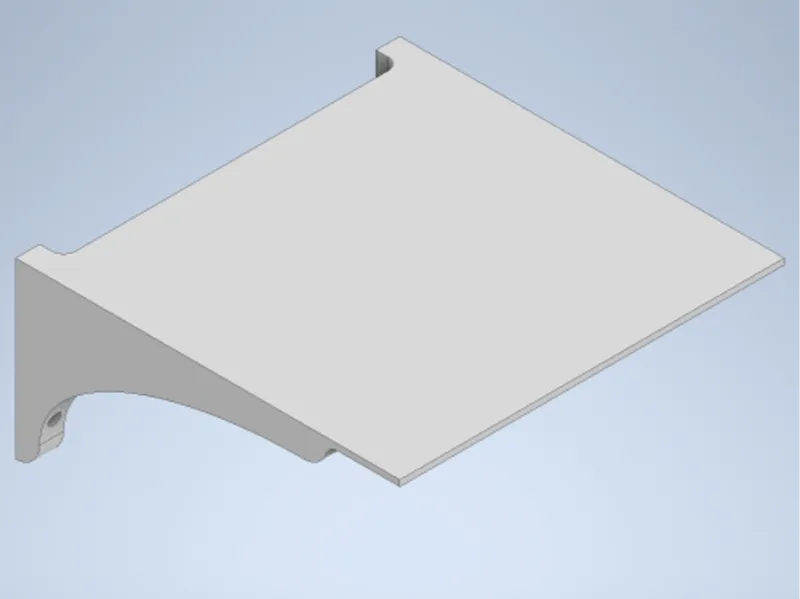 Wall Mounted Shelf
