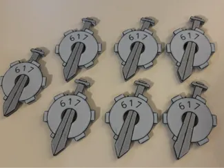 FRC Team 617 Pin