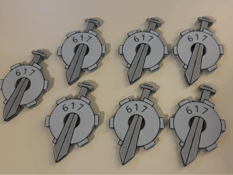 FRC Team 617 Pin