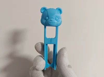 3D Bear Bean Pen