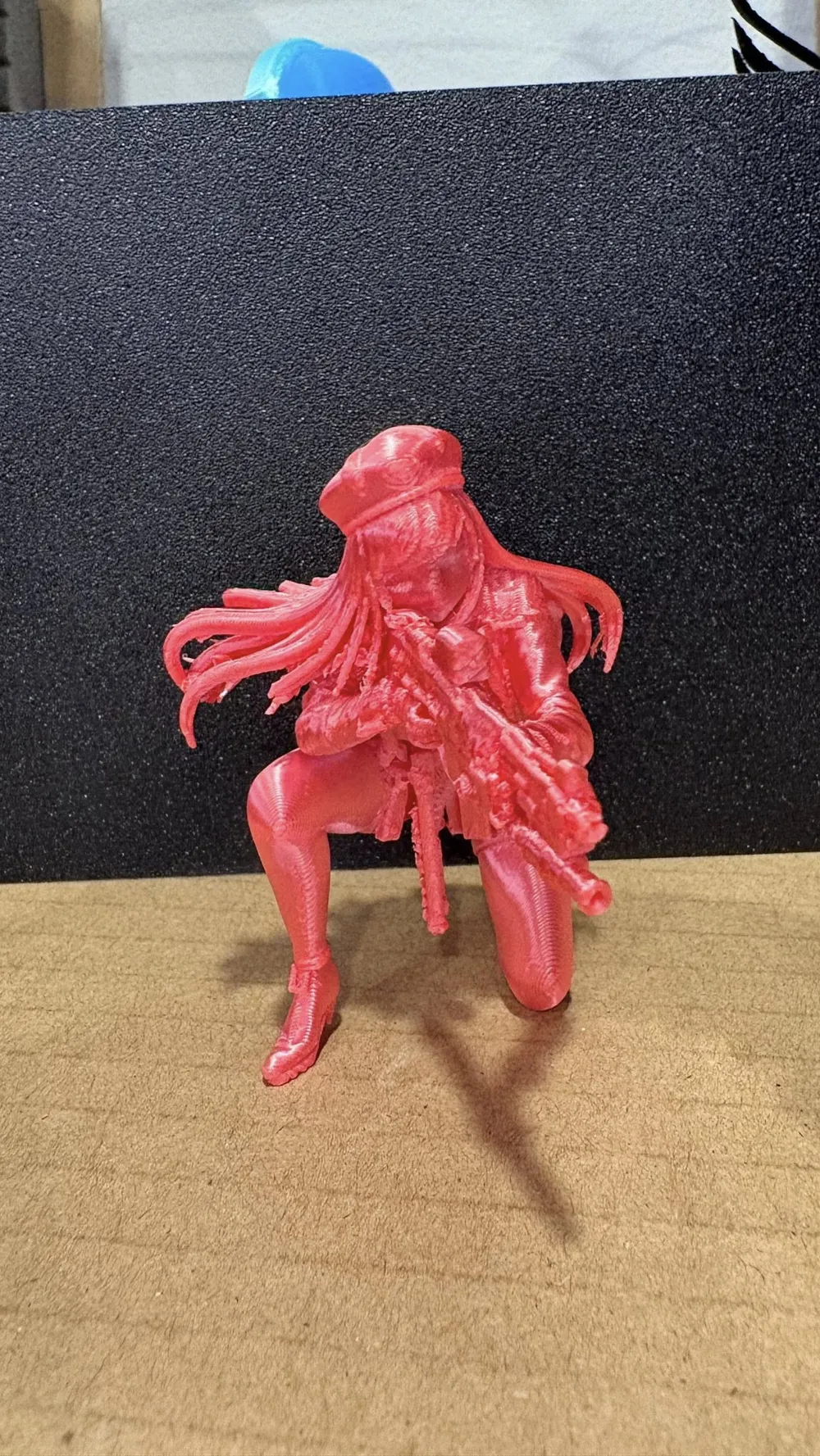 Red Rapi 3d Model 3Dプリント Nikke Rapi - 無料3Dモデル -MakerWorld