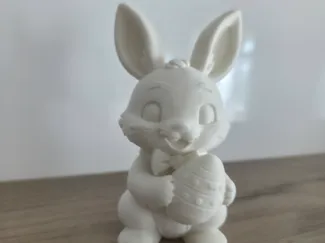 Bunny figure decoration