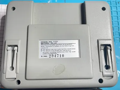 Supervision mod 9205