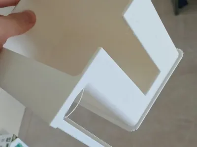 Desk-side Hanging Box (for power strips)